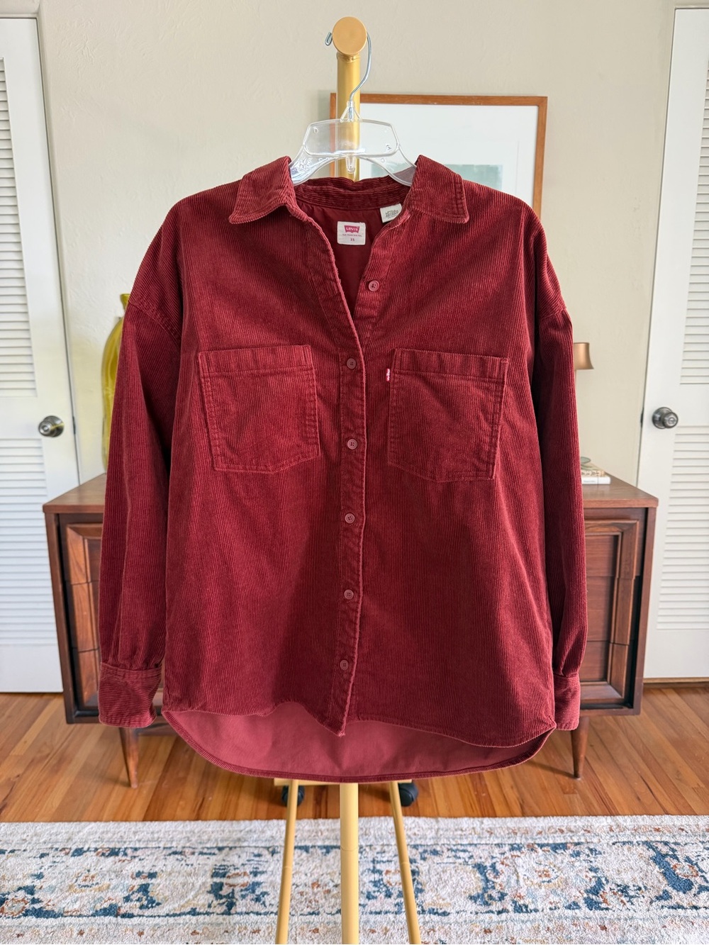 Levi’s Oversized Corduroy Shirt Jacket